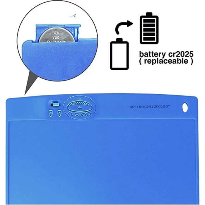 12 Inc Writing LCD Grafik Dijital Kalemli Çizim Tableti Yazı Tahta Not Yazma Eğitim Tableti - Görsel 4