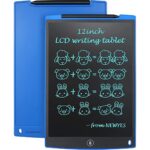 12 Inc Writing LCD Grafik Dijital Kalemli Çizim Tableti Yazı Tahta Not Yazma Eğitim Tableti - Görsel 3