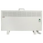 İvigo Elektrikli Panel Konvektör Isıtıcı 2500W Beyaz Dijital Ekranlı 450x900x80 mm Modern Tasarım - Görsel 3