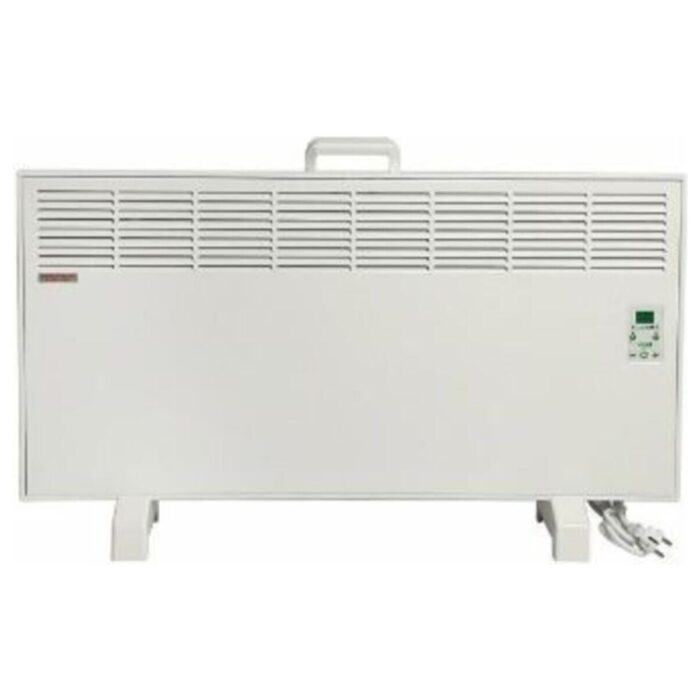 İvigo Elektrikli Panel Konvektör Isıtıcı 2500W Beyaz Dijital Ekranlı 450x900x80 mm Modern Tasarım - Görsel 3