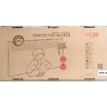 İvigo Elektrikli Panel Konvektör Isıtıcı 2500W Beyaz Dijital Ekranlı 450x900x80 mm Modern Tasarım - Görsel 2