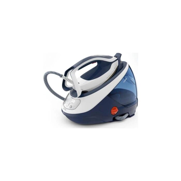110001193818635.jpg Tefal GV9221 Pro Express Protect 2600 W Buhar Kazanlı Ütü – Yüksek Basınç, Damlama Önleme ve Otomatik Kapanma Özellikli, Beyaz-Mavi - Görsel 1