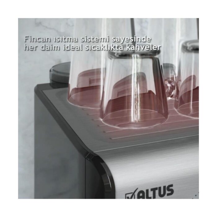 Altus AL 4933 Es Espresso Makinesi - Görsel 5