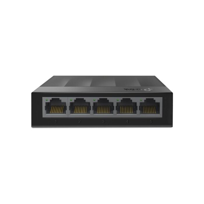 TP-Link LS1005G 5 port 10-100-1000 Mbps Switch Plastik Kasa - Görsel 1