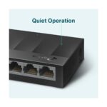 TP-Link LS1005G 5 port 10-100-1000 Mbps Switch Plastik Kasa - Görsel 3