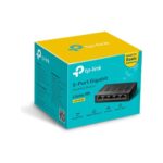 TP-Link LS1005G 5 port 10-100-1000 Mbps Switch Plastik Kasa - Görsel 4