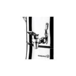 Korkmaz Nosta Mega Inox/Krom Semaver A334 - Görsel 3