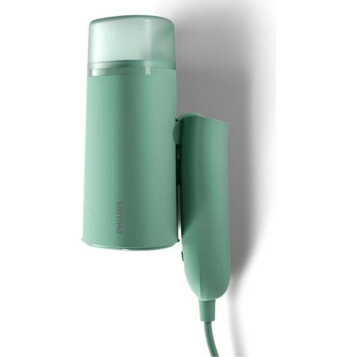 Philips Buharlı Ütü 1000W Kompakt Katlanabilir Tasarım Alüminyum Taban Hızlı Isınma ve Kireç Önleme - Görsel 4