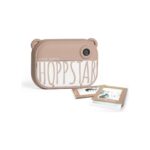 Hoppstar Artist Memo Dijital Çocuk Kamerası ve Hafıza Oyunu - Açık Kahve 12474 - Görsel 4