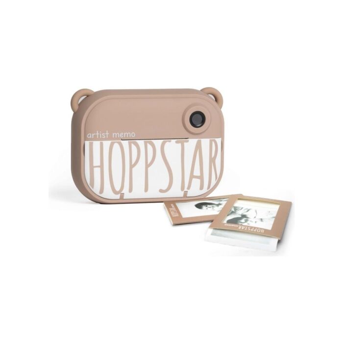 Hoppstar Artist Memo Dijital Çocuk Kamerası ve Hafıza Oyunu - Açık Kahve 12474 - Görsel 4