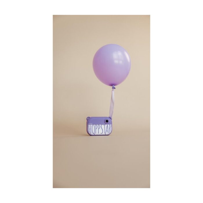 Hoppstar Artist Blossom Dijital Çocuk Kamerası - Mor 12472 - Görsel 4