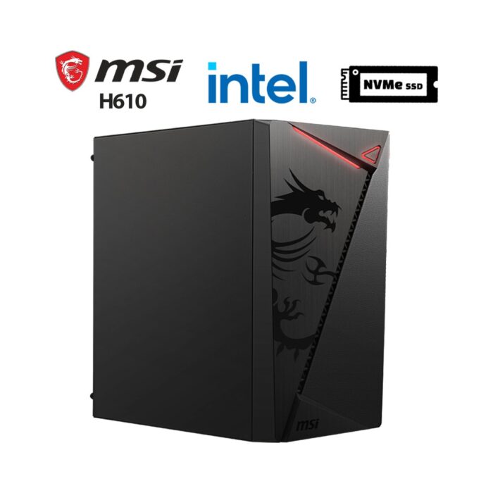 Xaser Shıeld X4 I5 14400F 32GB Ram 1tb M.2 Nvme SSD 2gb GT610 Ekran Kartı Masaüstü Ofis Bilgisayarı - Görsel 1