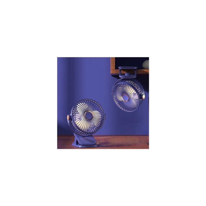 110001195324896.jpg Büyük Mandallı Fan Soğutucu Vantilatör - Görsel 1