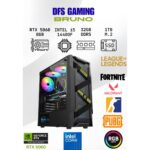 MSI Dfs Gaming Bruno Intel I5 14400F-H610M-RTX 5060-32GB Ddr5 Ram-1tb M.2 Ssd-Oyuncu Bilgisayarı