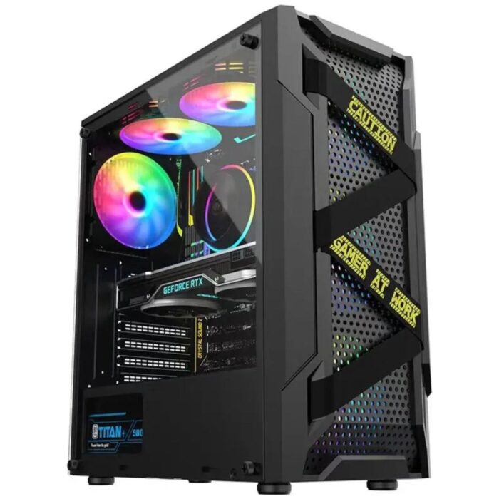 MSI Dfs Gaming Bruno Intel I5 14400F-H610M-RTX 5060-32GB Ddr5 Ram-1tb M.2 Ssd-Oyuncu Bilgisayarı - Görsel 2