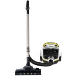 Karcher Vcc 6 Cyclonex Dualcontrol B&w Toz torbasız Turbo ve LED Başlıklı Süpürge