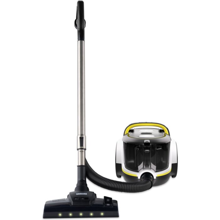 Karcher Vcc 6 Cyclonex Dualcontrol B&w Toz torbasız Turbo ve LED Başlıklı Süpürge - Görsel 1