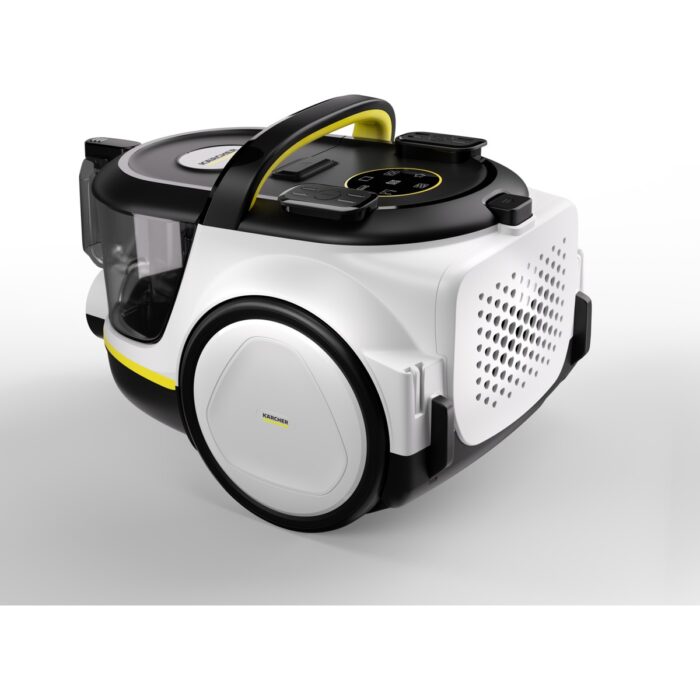 Karcher Vcc 6 Cyclonex Dualcontrol B&w Toz torbasız Turbo ve LED Başlıklı Süpürge - Görsel 2