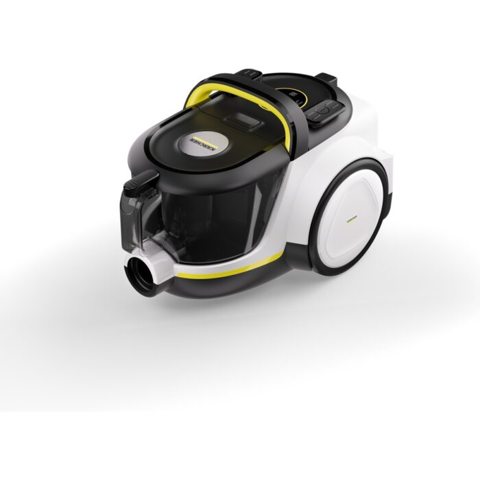 Karcher Vcc 6 Cyclonex Dualcontrol B&w Toz torbasız Turbo ve LED Başlıklı Süpürge - Görsel 3