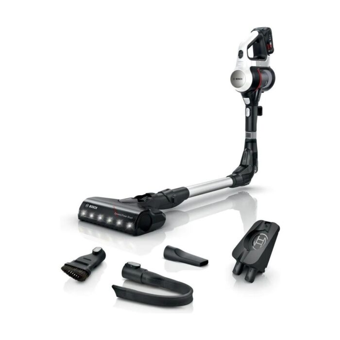 110001196178017.jpg Bosch BBS711TR Şarjlı Dikey Süpürge Unlimited 7 Beyaz - Görsel 1