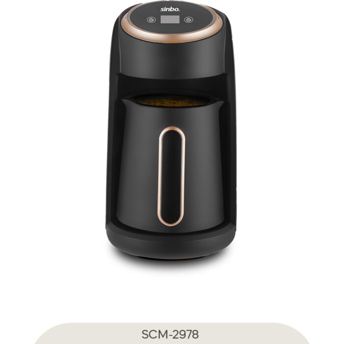 Sinbo Türk Kahve Makinesi 420 ml 1-4 Fincan Kapasiteli Sesli İkazlı Taşma Önleyici Paslanmaz Çelik - Görsel 4