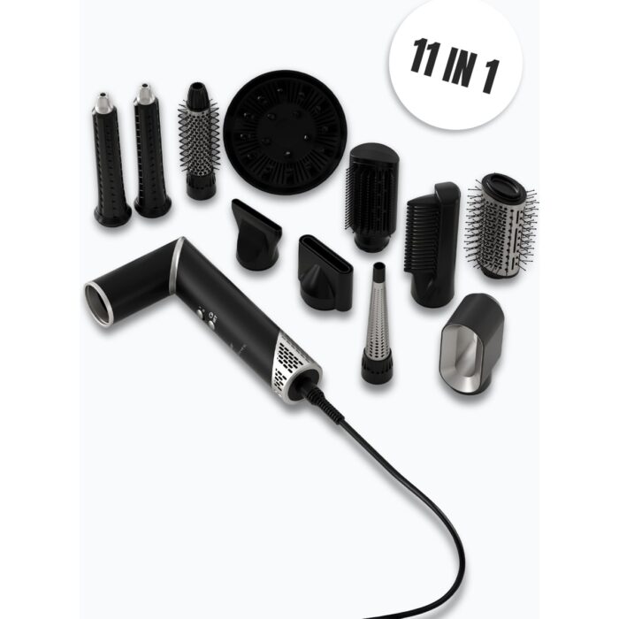 VeryFit 11 In 1 Multi Styler Hava Üflemeli Saç Şekillendirme Kurutma Çok Fonksiyonlu Ultra Set - Görsel 2
