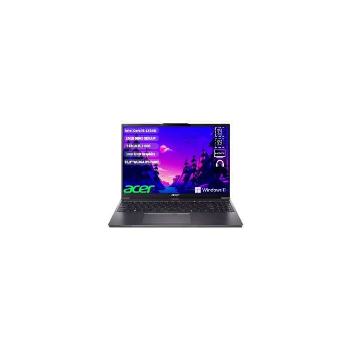 110001197504258.jpg Acer Aspire Go 15 I5-1334U 16 GB 512 GB SSD 15,3" (1920 x 1200 ) IPS W11HOME NX.J50EY.002 - Görsel 1