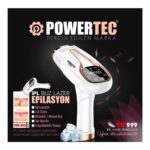Powertec IPL Buz Lazer Epilasyon Cihazı TR-999 - Görsel 2