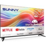 Sunny SN50LEDH6886 50" 127 Ekran Uydu Alıcılı 4K Ultra HD Android LED TV - Görsel 2