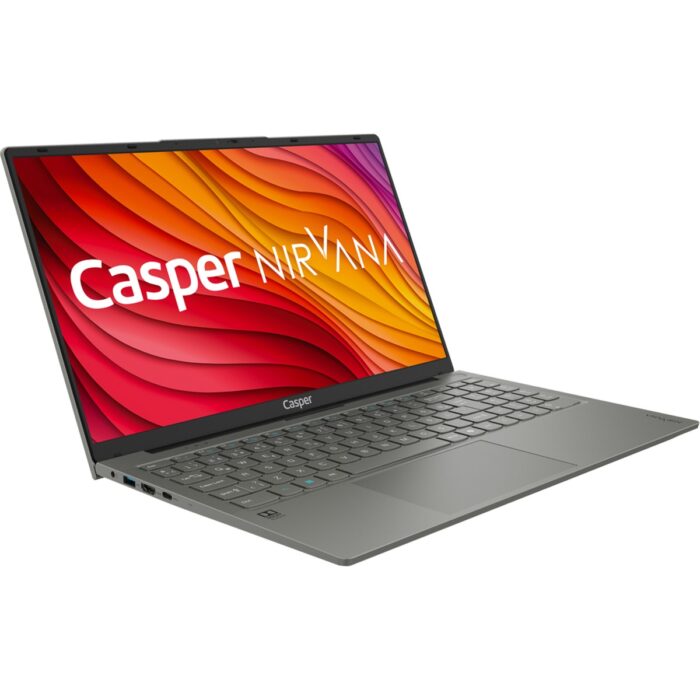 Casper Nirvana X650 Intel Core i5 13420H 16GB 500GB SSD Freedos 15.6" Taşınabilir Bilgisayar X650.1342-BV00X-G-F - Görsel 5