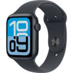 Apple Watch Se 3 Gps, 40 mm Gece yarısı Alüminyum kasa ve Gece yarısı Spor kordon - m/l