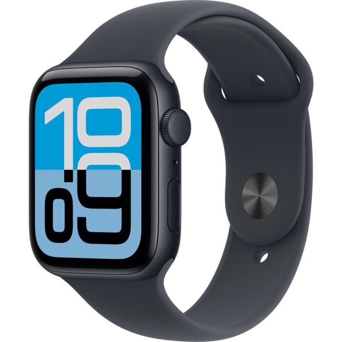 Apple Watch Se 3 Gps, 40 mm Gece yarısı Alüminyum kasa ve Gece yarısı Spor kordon - m/l - Görsel 1