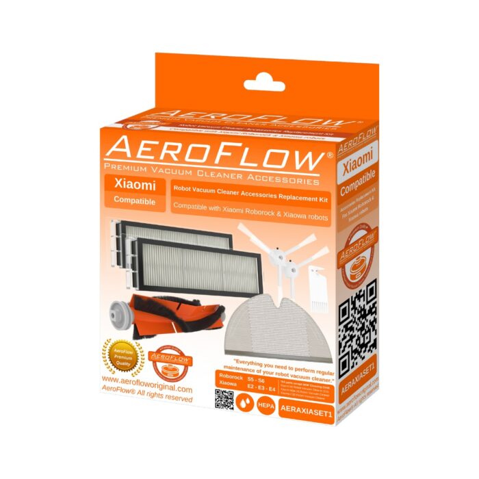 110001197828266.jpg Aeroflow® Xiaomi Robot Süpürge Yenileme Kiti - Görsel 1
