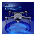 Piha S85 Free Pro – 2 Batarya, 40 Dakika Uçuş, 1080P Çift Esc Kamera, Fırçasız Motorlu Drone - Görsel 5