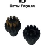 Alf Buharlı Temizleyici Buhar Makinesi Detay Fırçası