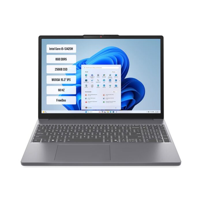 110001199205108.jpg Lenovo IP3 83K100Q0TR i5-13420H 8GB DDR5 256GB SSD WUXGA 15.3" IPS FreeDos - Görsel 1