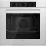 Ferre QBL62CB - SS206 -D037 60 cm Beyaz Cam Turbolu Aspiratörlü Ankastre Set - Yeni - Görsel 2