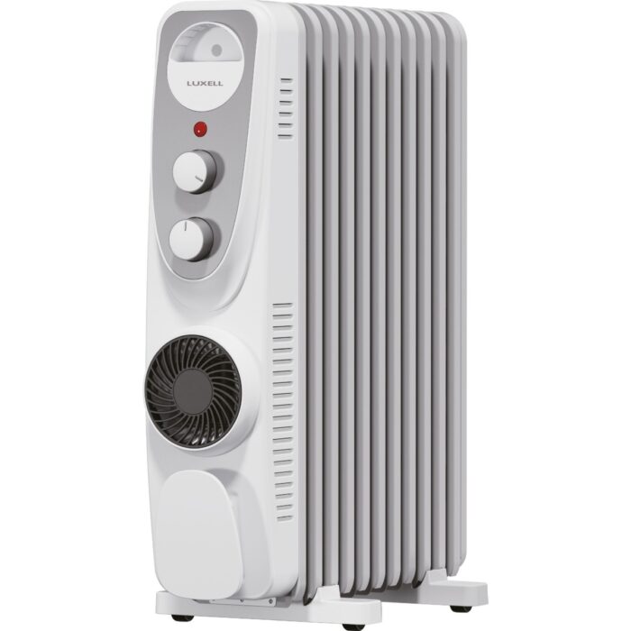 Luxell LUX11-FP-WG 11 Dilim 2700 Watt Turbo Fanlı Yağlı Radyatör - Görsel 1