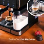 Sinbo SCM-2996 Espresso Kahve Makinası - Görsel 5