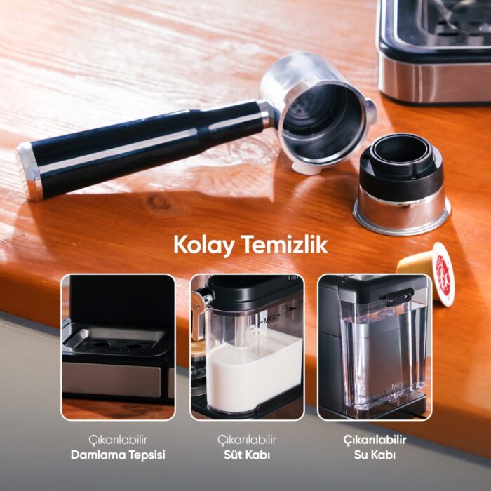 Sinbo SCM-2996 Espresso Kahve Makinası - Görsel 3