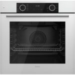 Ferre  Fryart Fioren Vitroseramik Elektrikli Sessiz Beyaz Ankastre Set (D064 -Sa + MS261 + XE63CB ) - Görsel 3