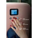 Bob Tezgah Üstü Mini Bulaşık Makinesi White - Görsel 4