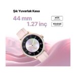Ttec Tempus 44 Mm Yuvarlak Kasa Akıllı Saat Altın 2S11W - Görsel 3