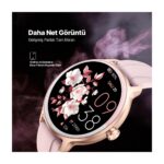 Ttec Tempus 44 Mm Yuvarlak Kasa Akıllı Saat Altın 2S11W - Görsel 4