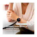 Ttec Tempus 44 Mm Yuvarlak Kasa Akıllı Saat Altın 2S11W - Görsel 5