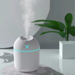 Angoravi Buffer® Işıklı Kuru Havayı Azaltan ve Aromaterapi Deneyimi Sunan Hava ve Oda Nemlendirici - Görsel 4