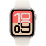Apple Watch Se 3 Gps, 40 mm Yıldız ışığı Alüminyum kasa ve Yıldız ışığı Spor kordon - s/m - Görsel 2