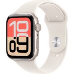 Apple Watch Se 3 Gps, 40 mm Yıldız ışığı Alüminyum kasa ve Yıldız ışığı Spor kordon - s/m