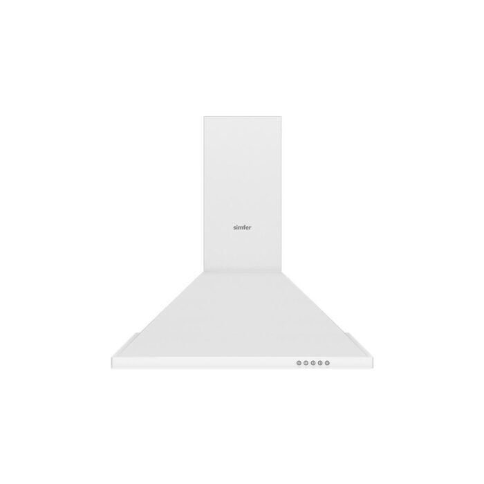 Simfer 4 Fonksiyon Trend Beyaz Cam 3'lü Ankastre Set (Fırın + Ocak + Davlumbaz) - Görsel 4