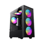 Kinger KX180 I5 4570 16GB Ram 512GB SSD 4gb GT740 23.8" 100Hz Curved Masaüstü Oyuncu Bilgisayarı - Görsel 2